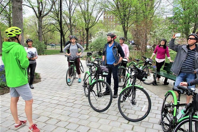 Boston City View Bicycle Tour: History and Landmarks - Louisburg Square and the Hatch Shell Moment by the Esplanade
