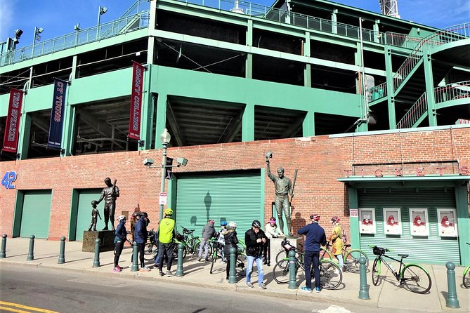 Boston City View Bicycle Tour: History and Landmarks - Fenway Park Outside Stops, Then Art and Parks in the Emerald Necklace