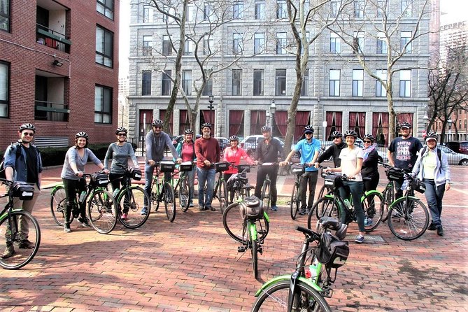 Boston City View Bicycle Tour: History and Landmarks - Christian Science Plaza, Then South End Brownstone Streets