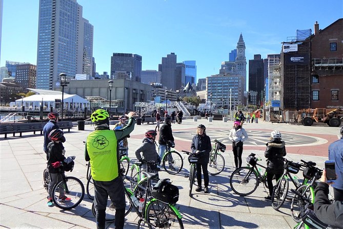 Boston City View Bicycle Tour: History and Landmarks - Boston Common, Freedom Trail Crossings, and Downtown Crossing Contrast