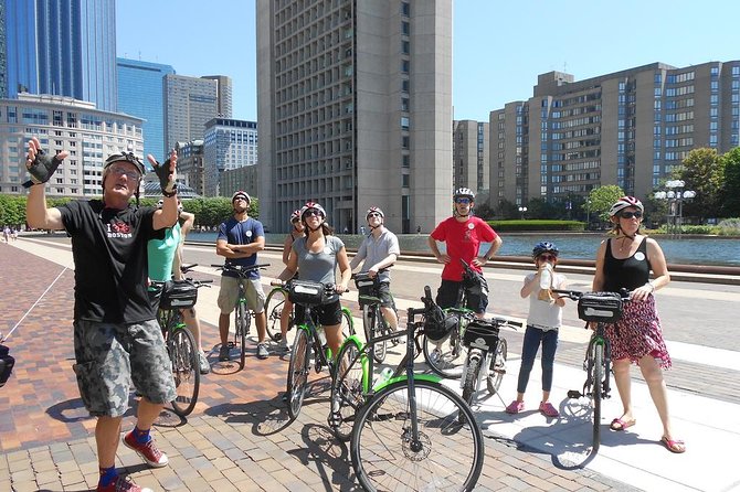 Boston City View Bicycle Tour: History and Landmarks - What the Route Teaches You, North End to Waterfront Feel