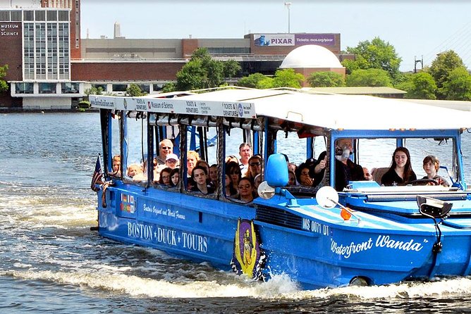 Boston Duck Boat Sightseeing City Tour with Cruise Along Charles River - Key things worth knowing before you go