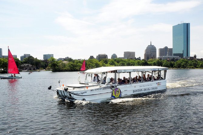 Boston Duck Boat Sightseeing City Tour with Cruise Along Charles River - Choosing Your Departure Stop: Museum of Science, Aquarium, Prudential