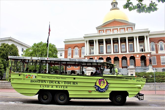 Boston Duck Boat Sightseeing City Tour with Cruise Along Charles River - Who This Tour Fits Best (And Who Might Want Another Option)