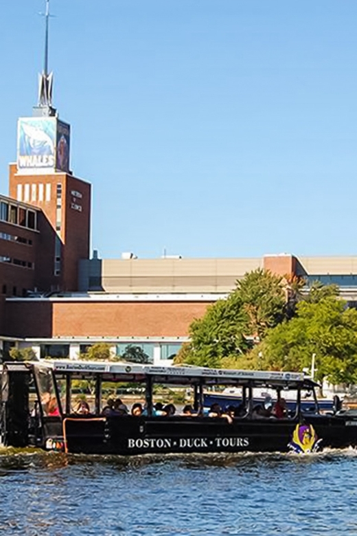 Boston Duck Tour: The Original and World-Famous - Boston Duck Tour, why land and water feels like the fastest way to get oriented