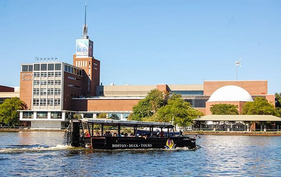 Boston Duck Tour: The Original and World-Famous - The core highlights on land, Boston Common to Copley Square without the guesswork