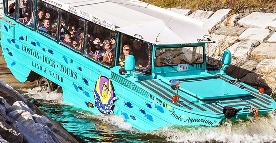 Boston Duck Tour: The Original and World-Famous - Seating comfort, getting aboard, and the reality of taking a “ladder up”