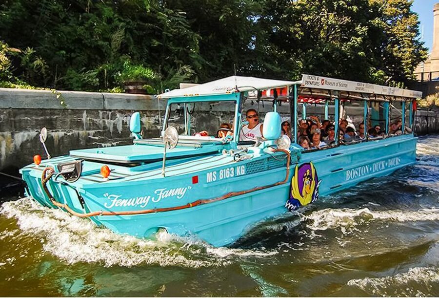 Boston Duck Tour: The Original and World-Famous - Boarding locations and the 80 minute rhythm, what to expect in real time
