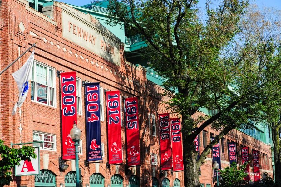 Boston Fenway Park: Guided Ballpark Tour with Options - What you see in the stands: seats, press box, and the Red Seat