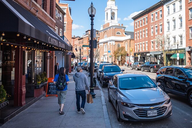 Boston Food & History: Pizza, North End & Freedom Trail - Old State House and Old South Meeting House: Declaration to Tea Party