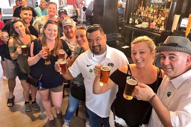 Boston Freedom Trail History Pub Crawl Small-Group Tour - Starting at Faneuil Hall Square, led by a local guide