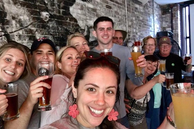 Boston Freedom Trail History Pub Crawl Small-Group Tour - The guide makes the difference, from Anna to Julie