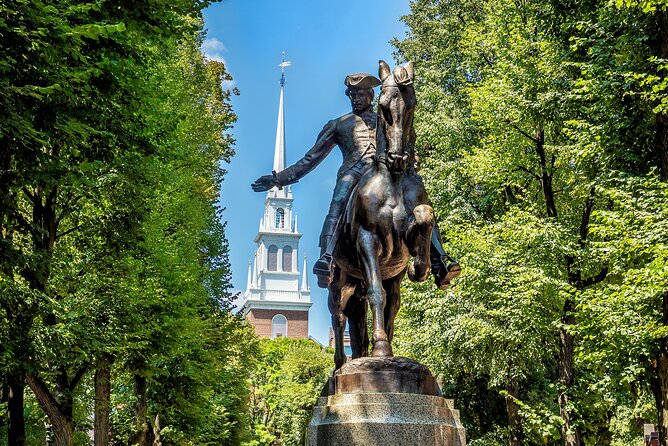 Boston: Freedom Trail History Small Group Walking Tour - Granary Burying Ground and the revolution in stone