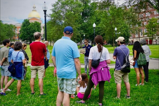 Boston: Freedom Trail History Small Group Walking Tour - Hanover Street to Old North Church, the city’s message in walking form
