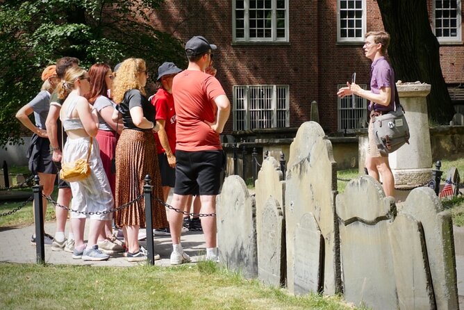 Boston: Freedom Trail History Small Group Walking Tour - The 2-mile pacing, small-group size, and practical walking tips