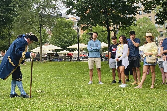 Boston Freedom Trail Walking Tour with Costumed Guide - Granary Burying Ground and Boston Latin School: names you already know