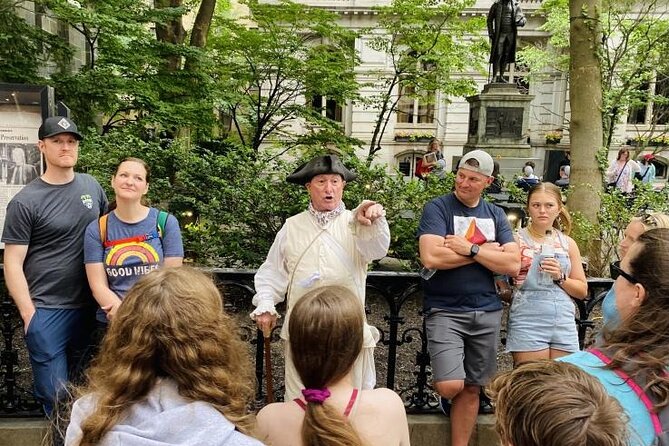 Boston Freedom Trail Walking Tour with Costumed Guide - Paul Revere House look and an easy wrap at Paul Revere Mall