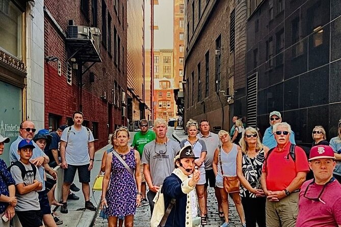 Boston Freedom Trail Walking Tour with Costumed Guide - Price and value: what $26 really covers