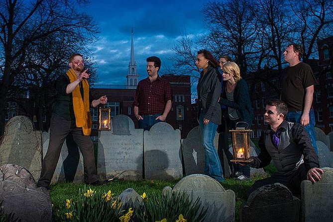 Boston Ghosts and Gravestones Trolley Tour - Trolley of the Doomed, and what you actually get for $47.20