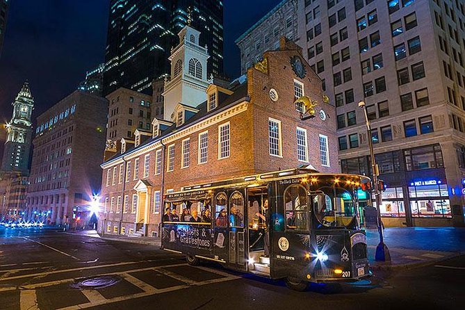 Boston Ghosts and Gravestones Trolley Tour - Who this tour suits best (and who might want a different pick)
