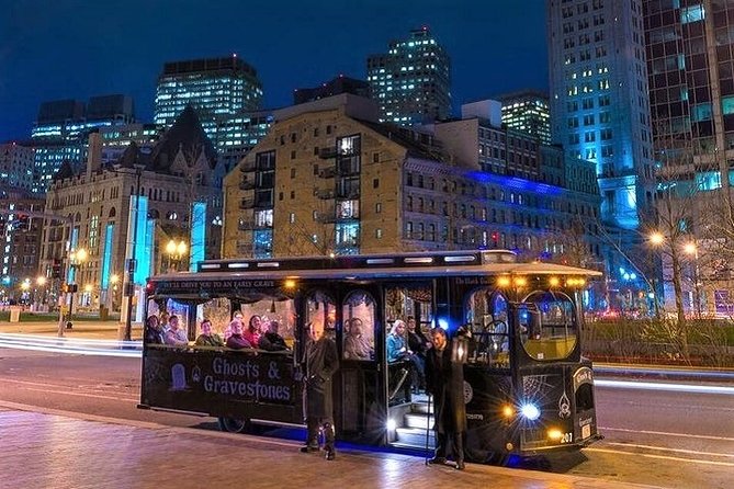 Boston Ghosts and Gravestones Trolley Tour - Stop by stop: how the route works, and what each cemetery adds