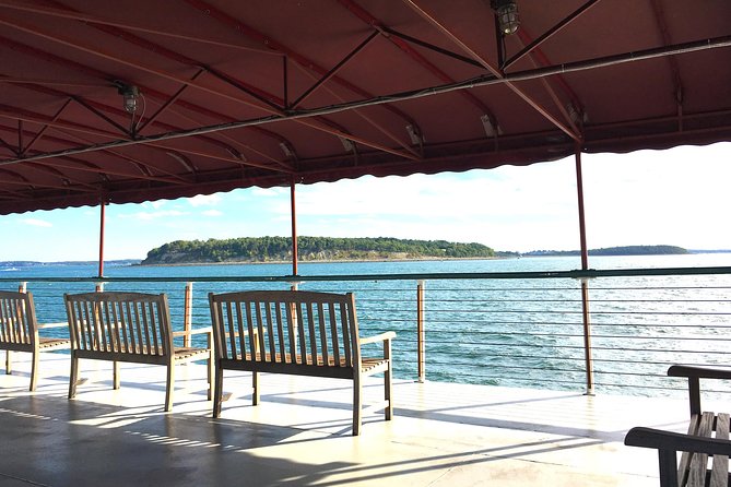 Boston Harbor Sunset Cruise - The USS Constitution cannon blast: time your photos and your first sip