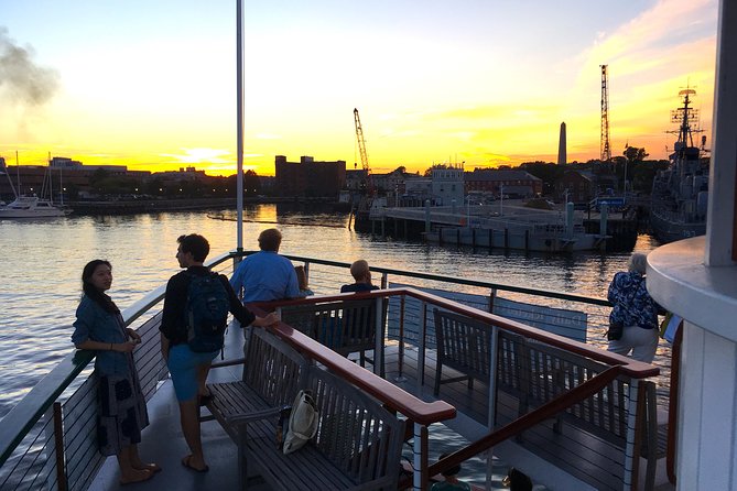Boston Harbor Sunset Cruise - What you can buy onboard (and how that shapes your trip)