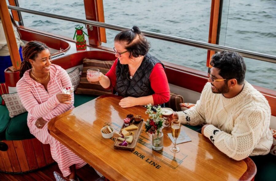 Boston: Harbor Sunset Yacht Cruise - Value for money: what you pay for, and what you actually get