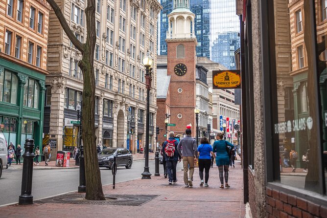 Boston History Tour: Scenic Walk Through Time & Landmarks - Custom House Tower views, plus the city’s goods-and-power story