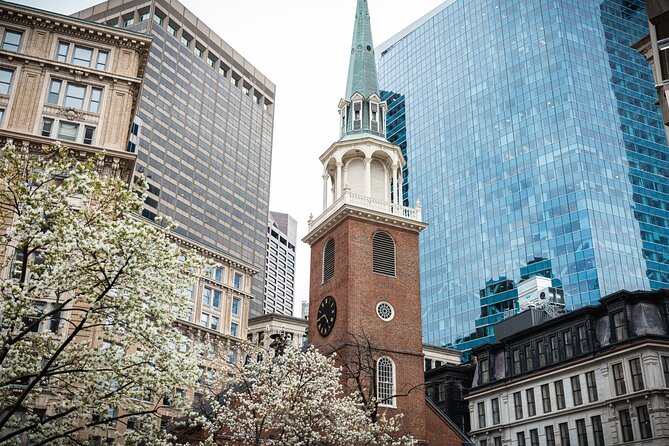 Boston History Tour: Scenic Walk Through Time & Landmarks - Old State House to Boston Common, Revolution to everyday recreation
