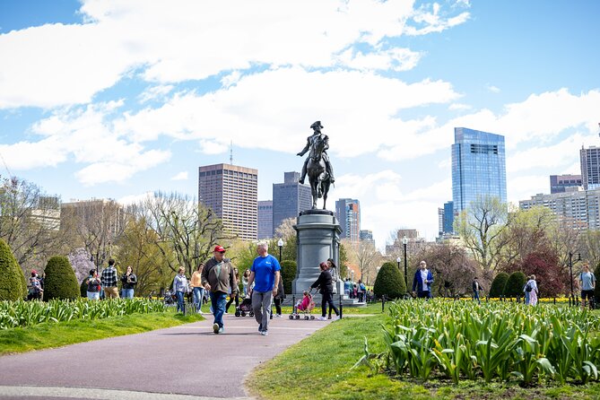 Boston History Tour: Scenic Walk Through Time & Landmarks - Faneuil Hall to Old South, where independence becomes practical
