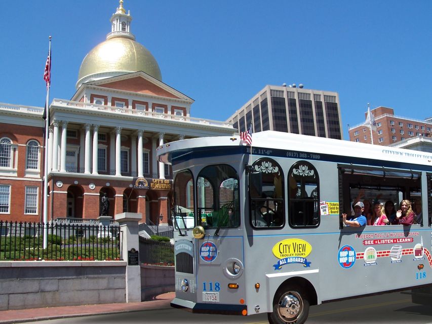 Boston: Hop-On, Hop-Off 20+ Stops Trolley Ticket - Should You Book the Boston Hop-On, Hop-Off Trolley?