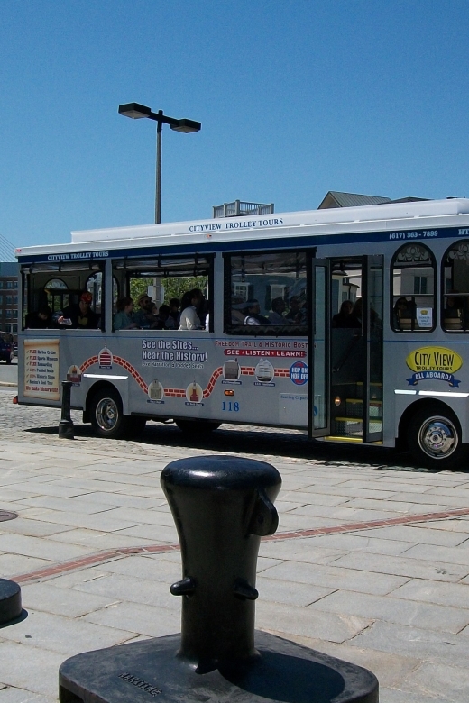 Boston: Hop-On, Hop-Off 20+ Stops Trolley Ticket - FAQ