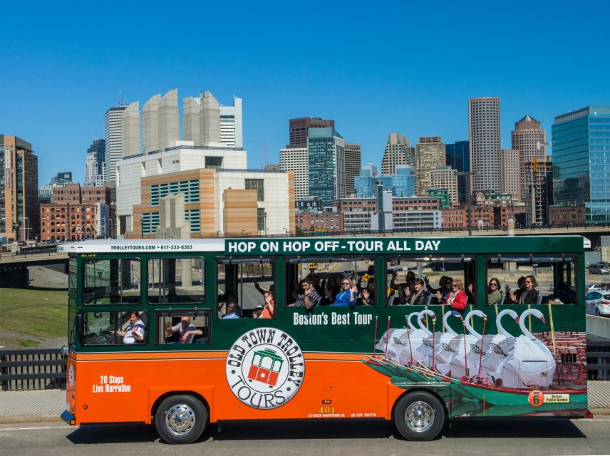 Boston: Hop-on Hop-off Old Town Trolley Tour - Key things I’d pay attention to