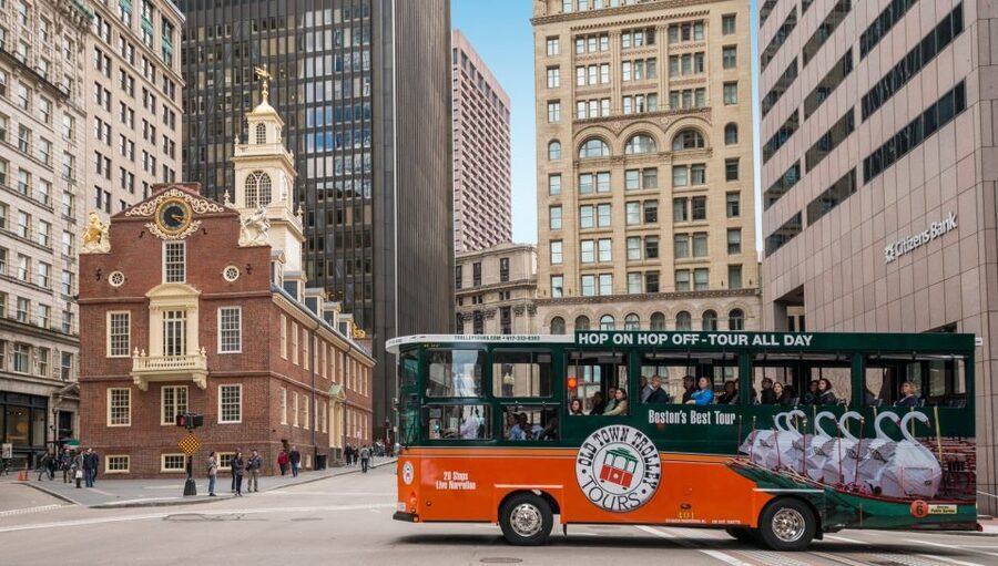 Boston: Hop-on Hop-off Old Town Trolley Tour - Back Bay Orange Loop: Culture, Views, and Easy Photos