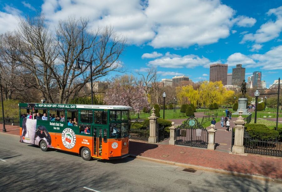 Boston: Hop-on Hop-off Old Town Trolley Tour - Timing That Helps: Departures Every Half Hour and Practical Last Runs