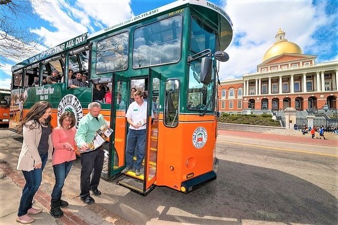 Boston Hop-On Hop-Off Trolley Tour with 13 Stops - The Transfer at Park Plaza: Where Your Route Turns Practical