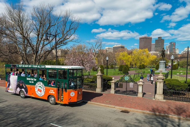 Boston Hop-On Hop-Off Trolley Tour with 13 Stops - The Orange Back Bay Loop: Beacon Hill to Trinity Church