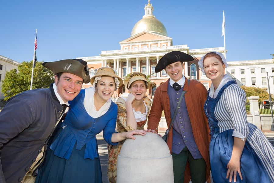 Boston: Official Freedom Trail® Walking Tour - A red-line walk that feels like stepping into the 1770s