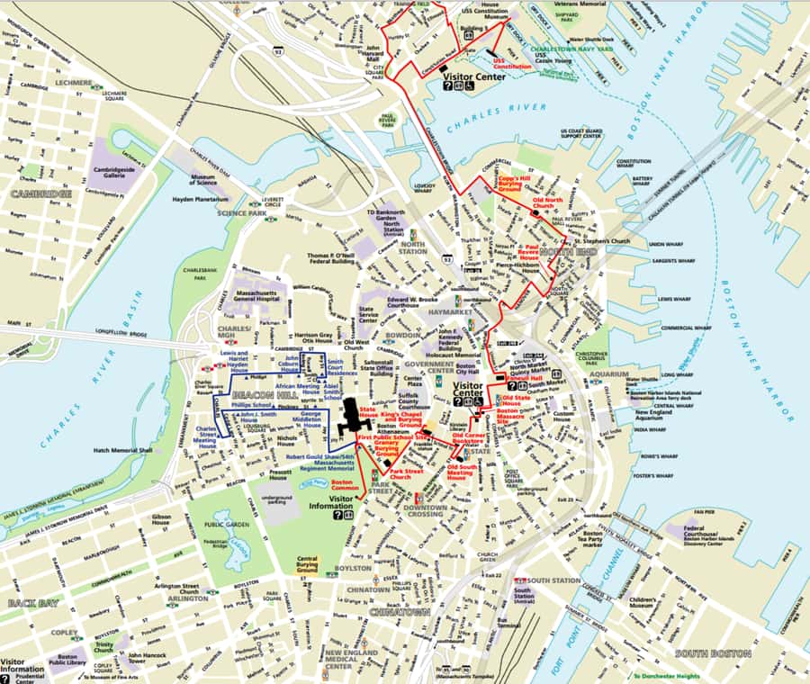 Boston: Official Freedom Trail® Walking Tour - Granary Burying Ground and Paul Revere: history slows down here
