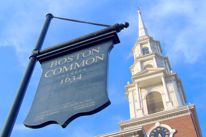 Boston's Freedom Trail: A Revolutionary Walking Tour - Park Street Church and Granary Burying Ground: Leaders Beneath Your Feet