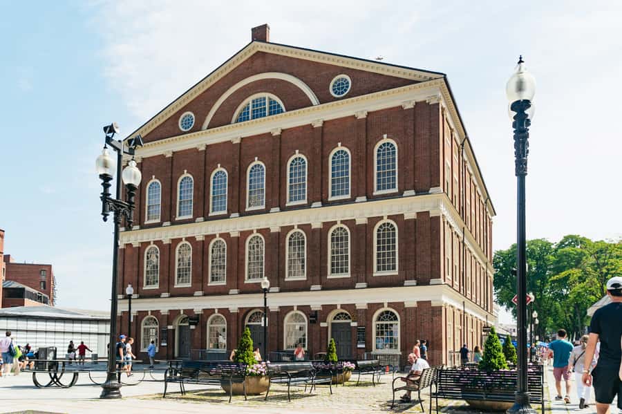 Boston's Freedom Trail: A Revolutionary Walking Tour - Faneuil Hall to Paul Revere House: Where the Story Gets Loud