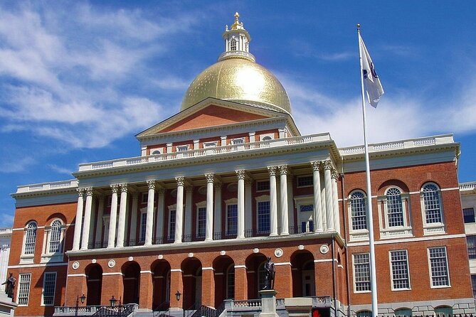 Boston's Freedom Trail: A Revolutionary Walking Tour - Meeting at The Embrace on Boston Common, Then Spotting Your Guide