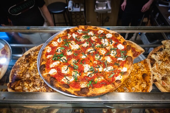 Boston’s North End Food Tour: Italian Flavors & Heritage Walk - North End tasting time: bakery bread, salumeria sandwich, and espresso on Hanover Street