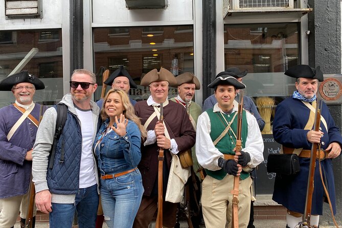 Boston’s Politically Incorrect North End Food Tour - North End landmarks on foot: Paul Revere, Copp’s Hill, and Old North Church