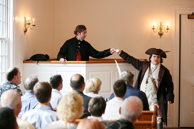 Boston Tea Party Ships and Museum Admission - Start at 306 Congress St: how the timing and flow work