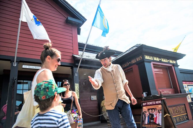 Boston Tea Party Ships and Museum Admission - Boarding the Beaver and Eleanor: the tea-toss moment that sticks