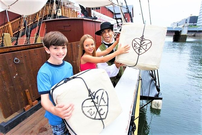 Boston Tea Party Ships and Museum Admission - The film Let it Begin Here and the Paul Revere connection