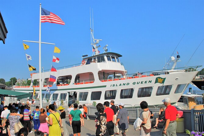 Boston to Martha's Vineyard Day Trip with Optional Island Tour - Free Time on the Island: What 5.5 to 6 Hours Really Means