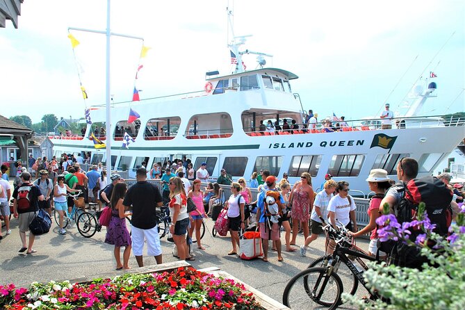 Boston to Martha's Vineyard Day Trip with Optional Island Tour - Cape Cod Canal Views, Then the Island Queen Ferry